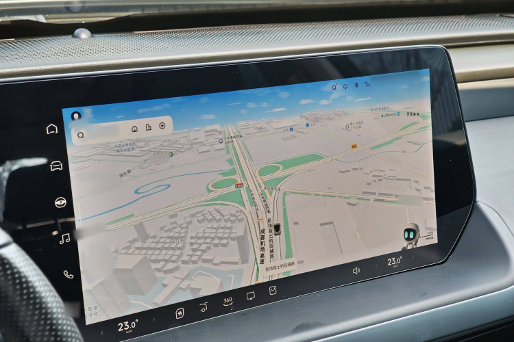 小鹏P7 2020款 670N中控内饰7007