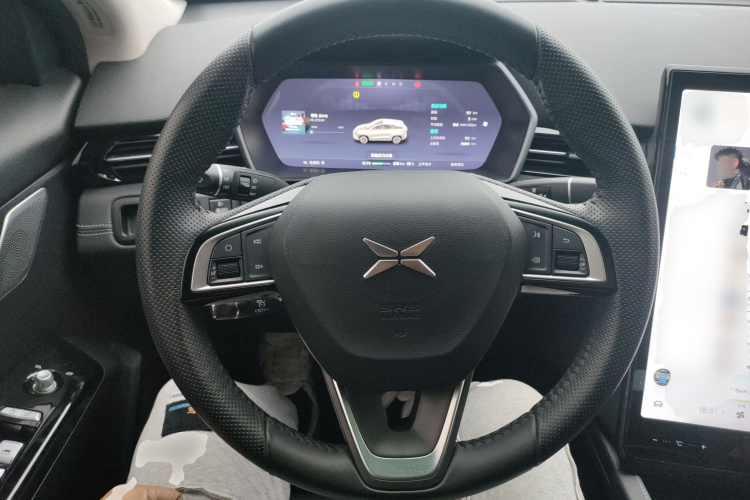 小鹏G3 2021款 G3i 460G中控内饰13