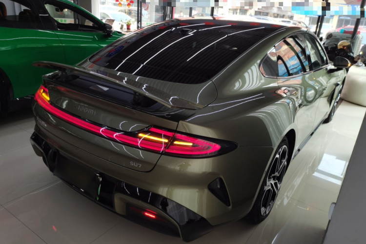 小米汽车 小米SU7 2024款 后驱超长续航高阶智驾Pro版车身外观6005