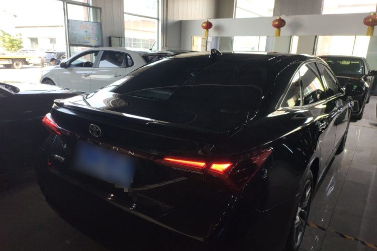 丰田 亚洲龙 2021款 2.5L 豪华版车身外观6005