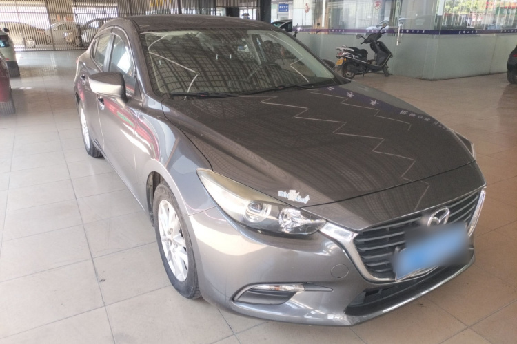 马自达3 昂克赛拉 2017款 三厢 1.5L 自动舒适型 国V车身外观6002