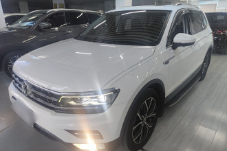 大众 途观L 2017款 330TSI 自动两驱旗舰版