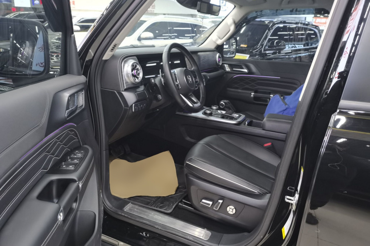 坦克300 2021款 城市版 2.0T 必须型中控内饰20