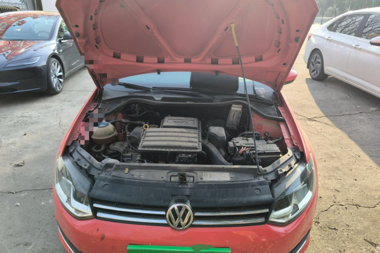 大众 Polo 2014款 1.6L 自动豪华版局部细节24