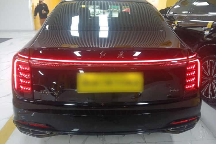 红旗H9 2024款 2.0T 旗畅 私享风尚版车身外观6004