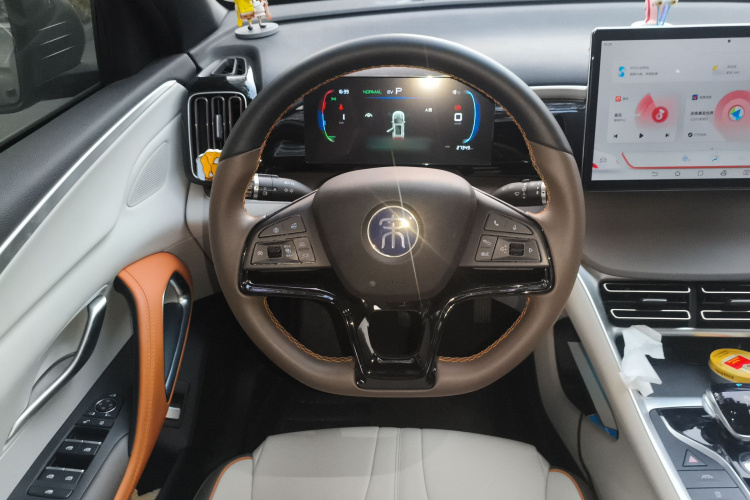 比亚迪 宋Pro新能源 2022款 DM-i 110km 旗舰型中控内饰13