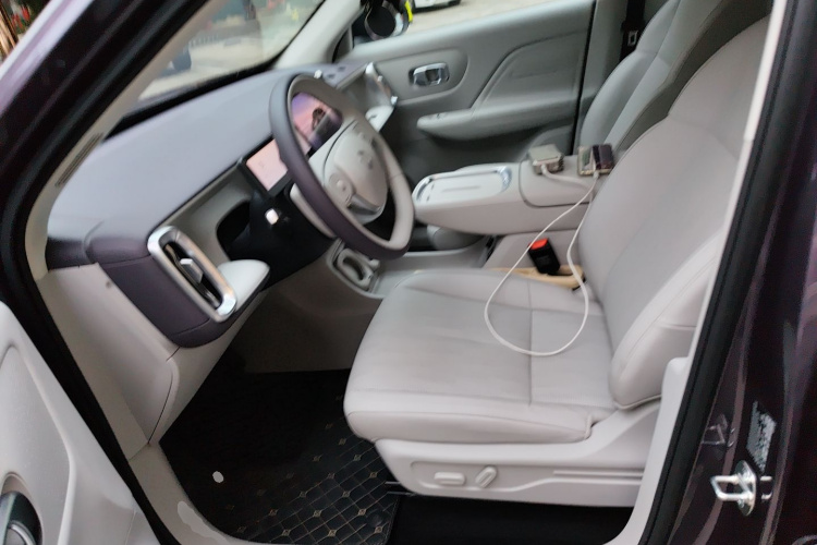 零跑汽车 零跑B10 2025款 510悦享版局部细节19