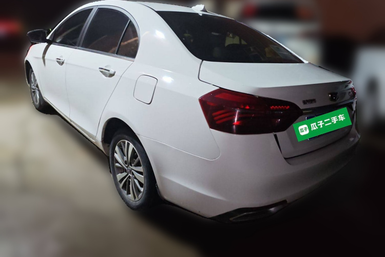 吉利汽车 帝豪 2018款 1.5L CVT向上互联版车身外观6003