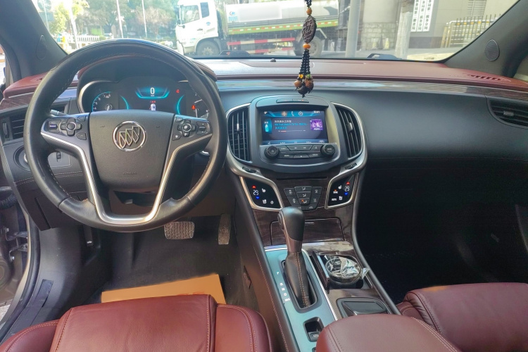 别克 君越 2013款 2.4L SIDI豪华舒适型中控内饰7003