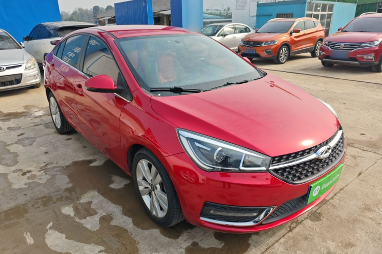 奇瑞 艾瑞泽5 2017款 SPORT 1.5T 手动时尚版车身外观3