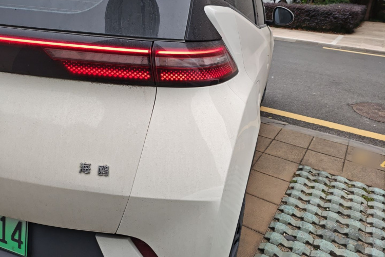 比亚迪 海鸥 2024款 荣耀版 305km 活力版车身外观9
