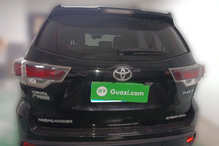 丰田 汉兰达 2015款 2.0T 四驱豪华版 7座车身外观6004