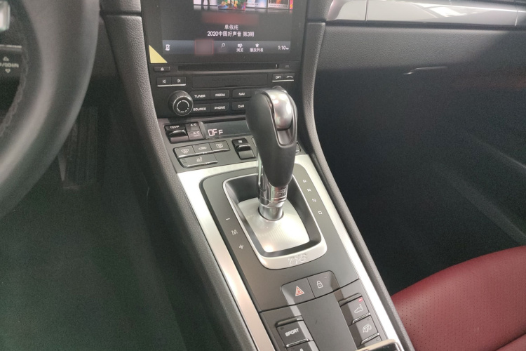 保时捷718 2020款 Cayman 2.0T局部细节18