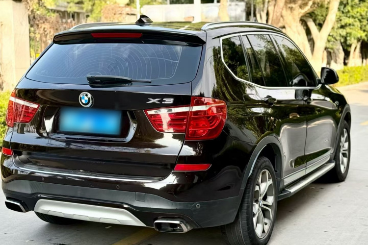 宝马X3(进口) 2014款 xDrive20i X设计套装车身外观6003