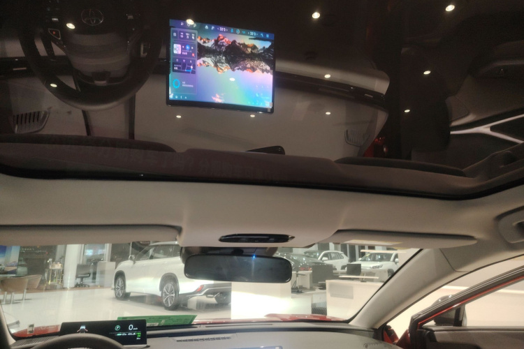 丰田bZ5 2025款 550 PRO智行版局部细节22