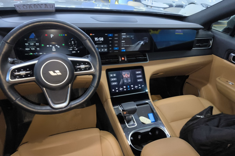 理想汽车 理想ONE 2021款 增程6座版局部细节16