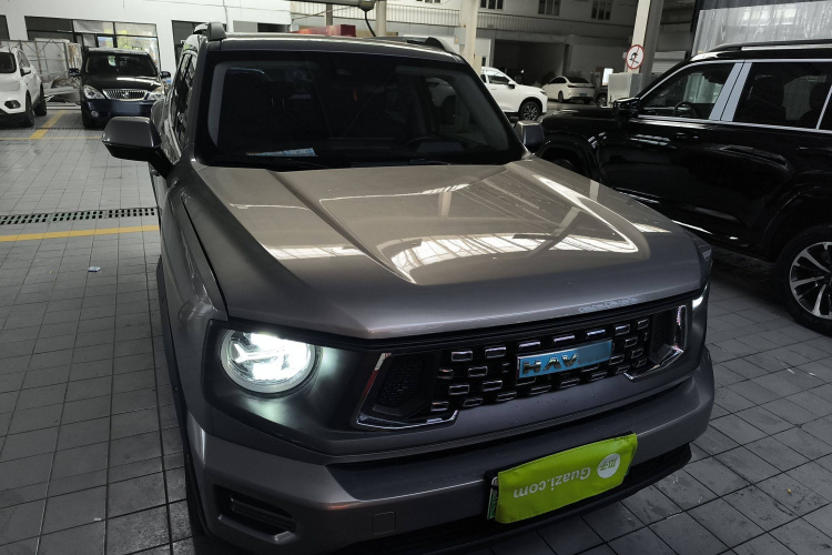 哈弗大狗 PLUS 新能源 2023款 DHT-PHEV 105km 潮电版Plus车身外观3