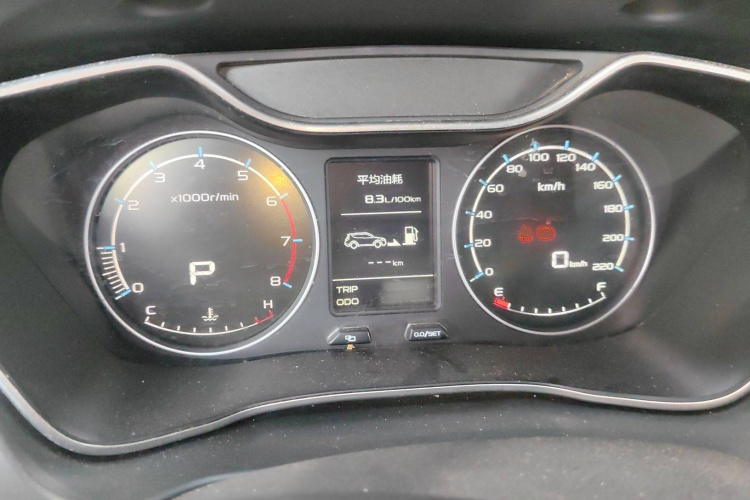 吉利汽车 远景X6 2016款 1.3T CVT豪华型局部细节14