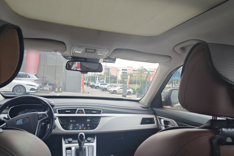 吉利汽车 博越 2018款 1.8TD 自动两驱智尊型4G互联版中控内饰22