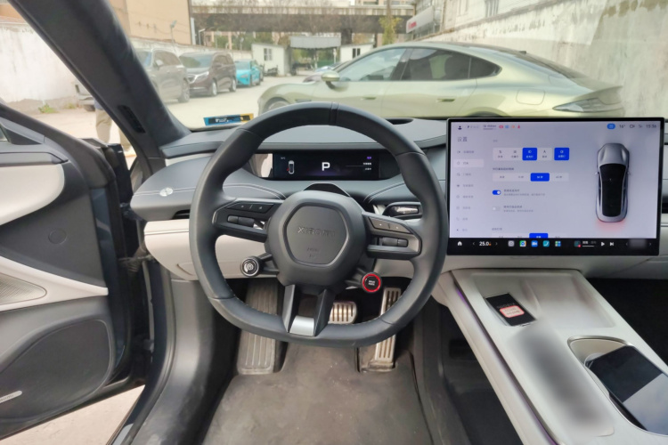 小米汽车 小米SU7 2024款 四驱超长续航高阶智驾Max版中控内饰13