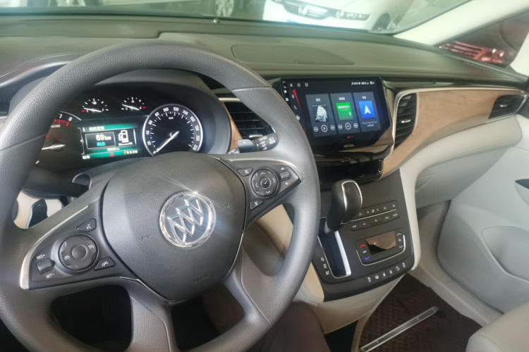 别克GL8 2017款 ES 28T 舒适型 国V中控内饰7002