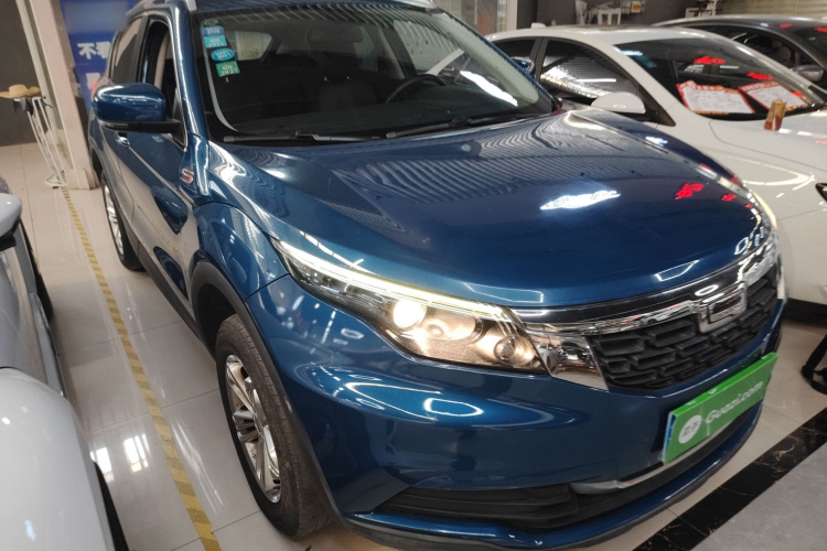 观致5 2018款 改款 1.6T 自动领先型车身外观3