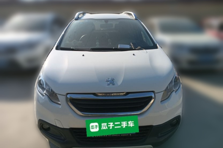 标致2008 2015款 1.6L 自动玩酷版车身外观2