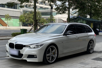 宝马3系(进口) 2016款 320i时尚型 旅行版