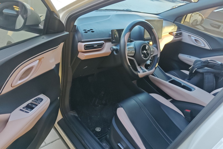 比亚迪 海鸥 2023款 飞翔版中控内饰20