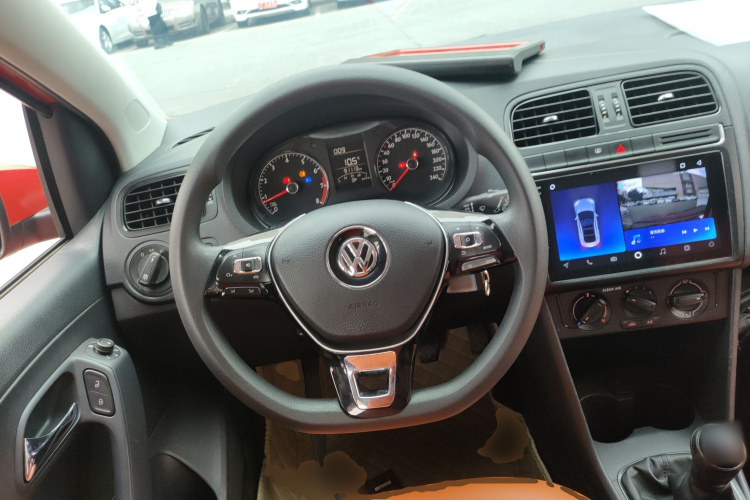 大众 Polo 2016款 1.4L 手动风尚型局部细节13