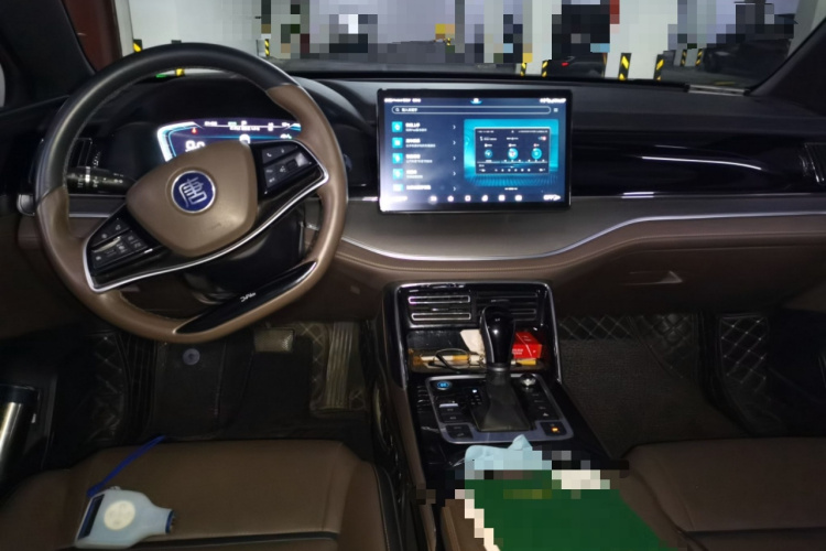 比亚迪 唐 2021款 2.0T 自动旗舰型中控内饰12