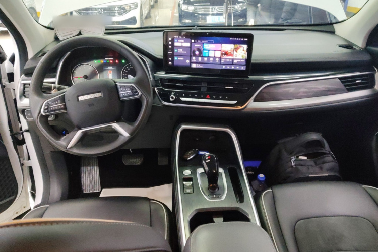 哈弗H6 2023款 国潮版 1.5T 自动都市版中控内饰7002