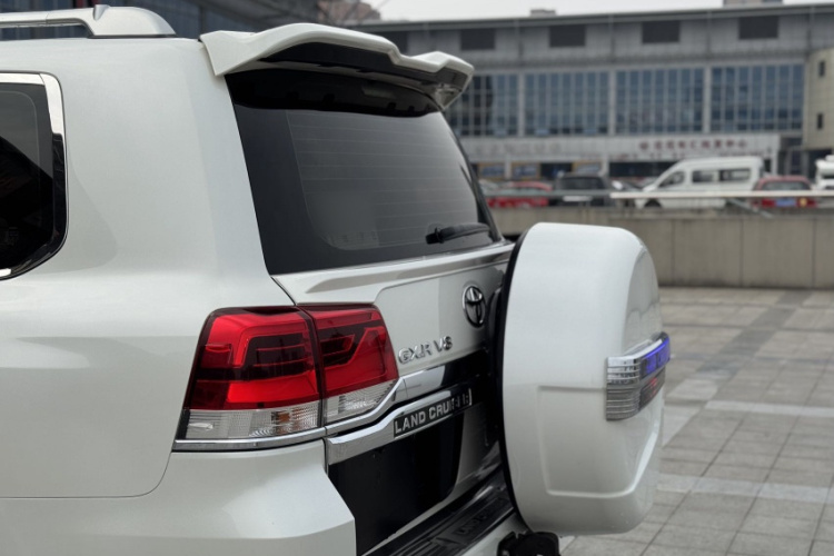 丰田 兰德酷路泽（平行进口）车身外观6006