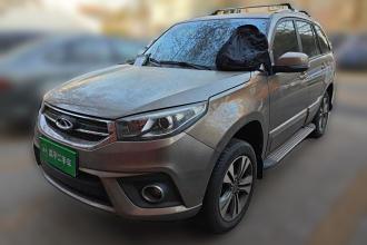 奇瑞 瑞虎3 2014款 魔力版 1.6L 手动风尚版