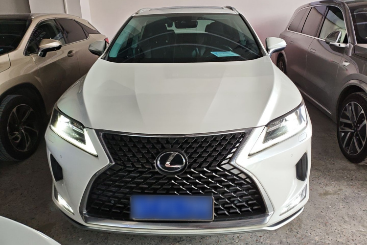 雷克萨斯RX 2020款 改款 300 两驱舒适版车身外观2