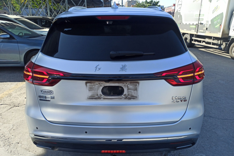 红旗HS5 2019款 2.0T 智联旗领四驱版车身外观6