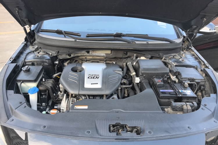 现代 索纳塔 2015款 1.6T GS时尚型机舱底盘24