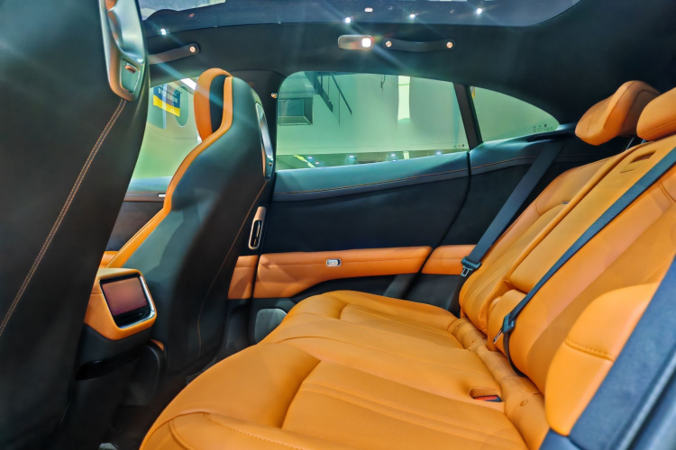 小米汽车 小米YU7 2025款 超长续航后驱版中控内饰7002