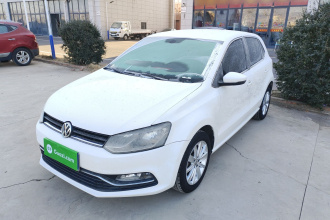 大众 Polo 2014款 1.6L 自动舒适版