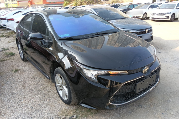 丰田 雷凌 2019款 185T CVT豪华版 国VI车身外观6002