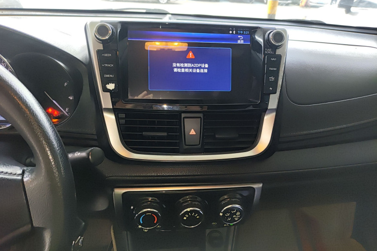 丰田 YARiS L 致享 2017款 1.5E CVT魅动版中控内饰16