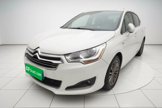 雪铁龙C4L 2015款 1.2T 自动豪华版