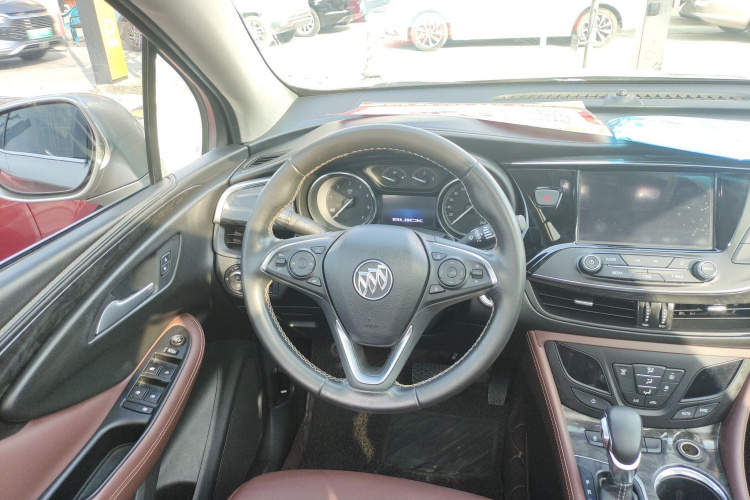 别克 昂科威 2015款 20T 两驱精英型中控内饰13