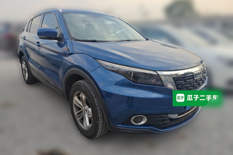 观致5 2018款 改款 1.6T 自动领先型车身外观3