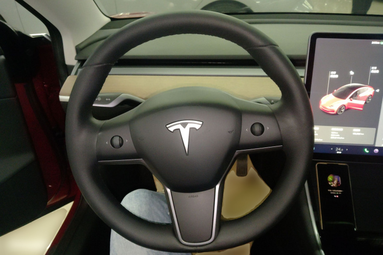 特斯拉 Model 3 2020款 标准续航后驱升级版局部细节13