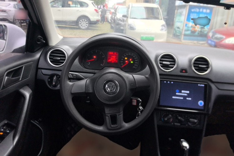 大众 捷达 2015款 1.6L 自动时尚型中控内饰13