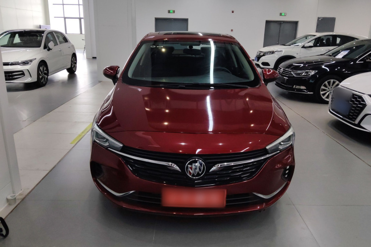 别克 威朗 2020款 20T CVT领先型车身外观2