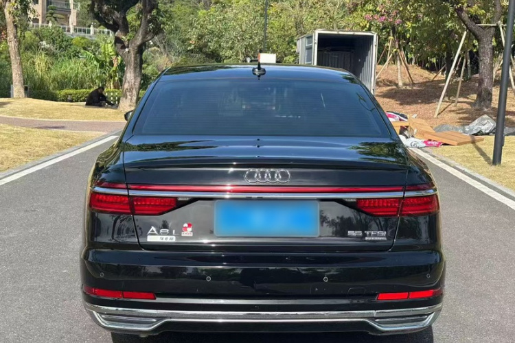 奥迪A8 2018款 A8L 55 TFSI quattro投放版精英型车身外观6003