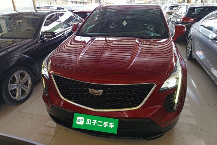 凯迪拉克XT4 2021款 28T 四驱铂金运动版车身外观2