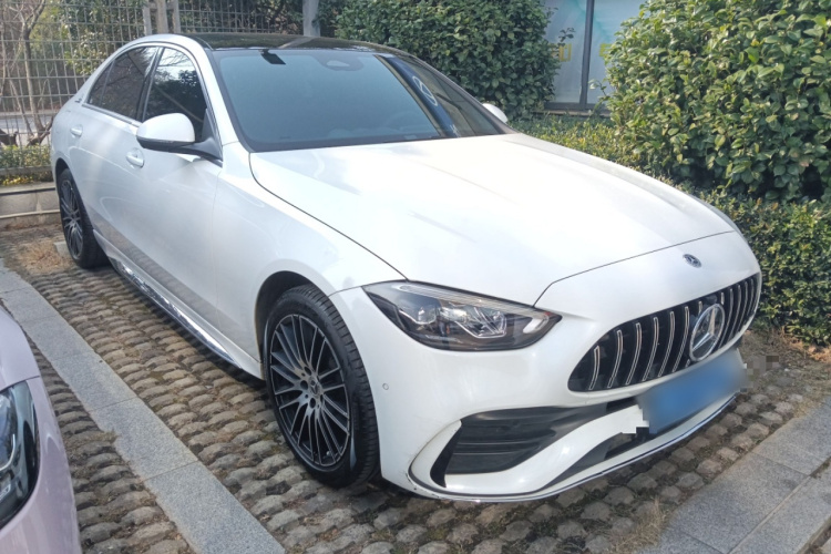 奔驰C级 2024款 改款 C 260 L 运动版车身外观6002